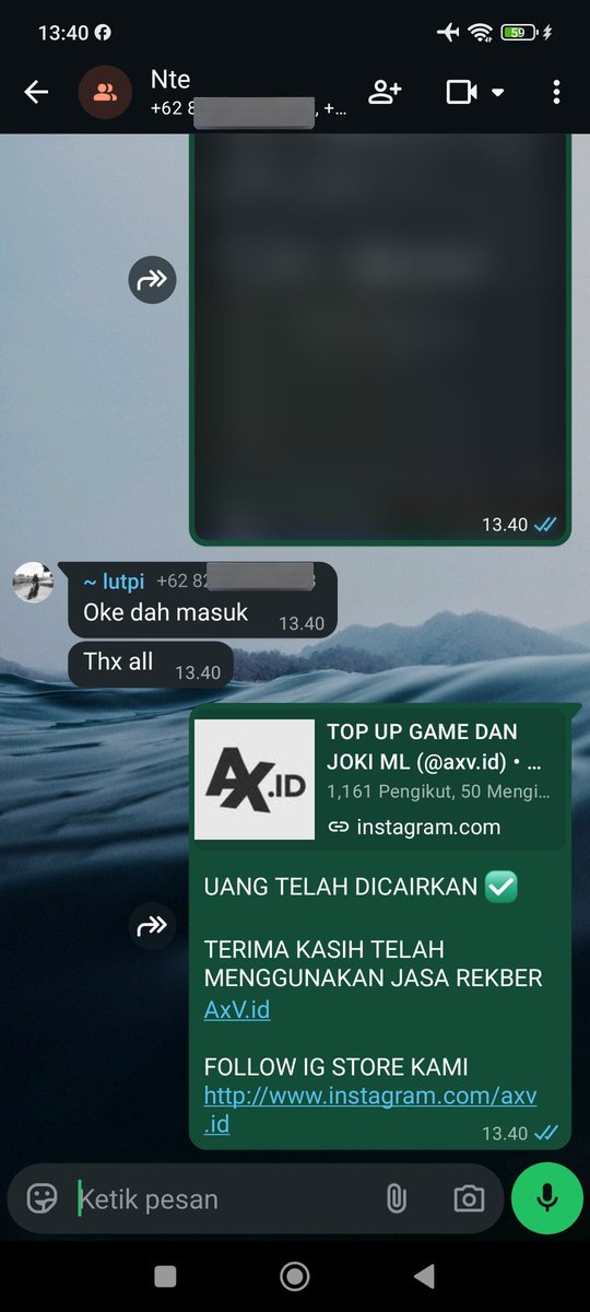 dani | JOKI VALORANT | WTS AKUN ML & REKBER tweet media