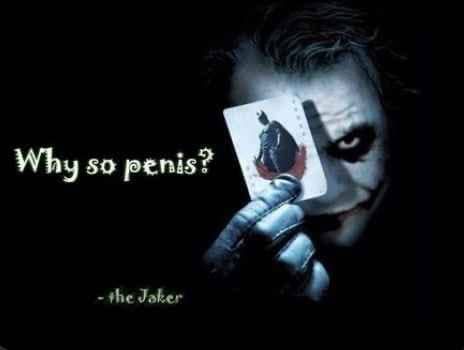 why so penis? tweet media