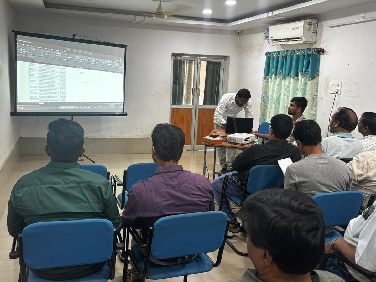 OsamBoard's tweet photo. The OSAMBoard  has initiated Zonal Cluster Training Programmes for the successful implementation of the ERP–SAP system across all Regulated Market Committees in the State.Day-1-Host-Rayagada (Paralakhemundi,Gunupur,Jeypore,Koraput(Dumuriput),Malkangiri,Nabarangpur) https://t.co/tX4Cv4eTVP
