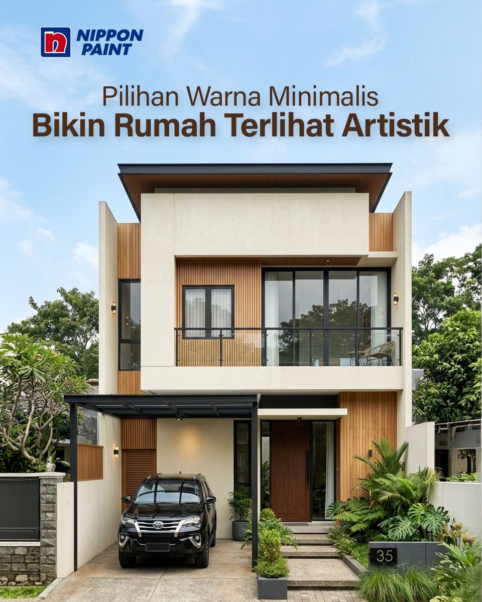 Nippon Paint Indonesia tweet media