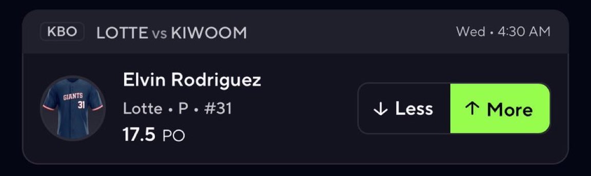 DelLeylis's tweet image. ‼️🔥OVERNIGHT KBO ACTION 7-0 ‼️🔥

6 INNINGS VS THE WORST TEAM ITL HOW COULD THIS GO WRONG 💣‼️

t.me/+WmVhqOpWkAM2M…

#GamblingX #PrizePicks #esports