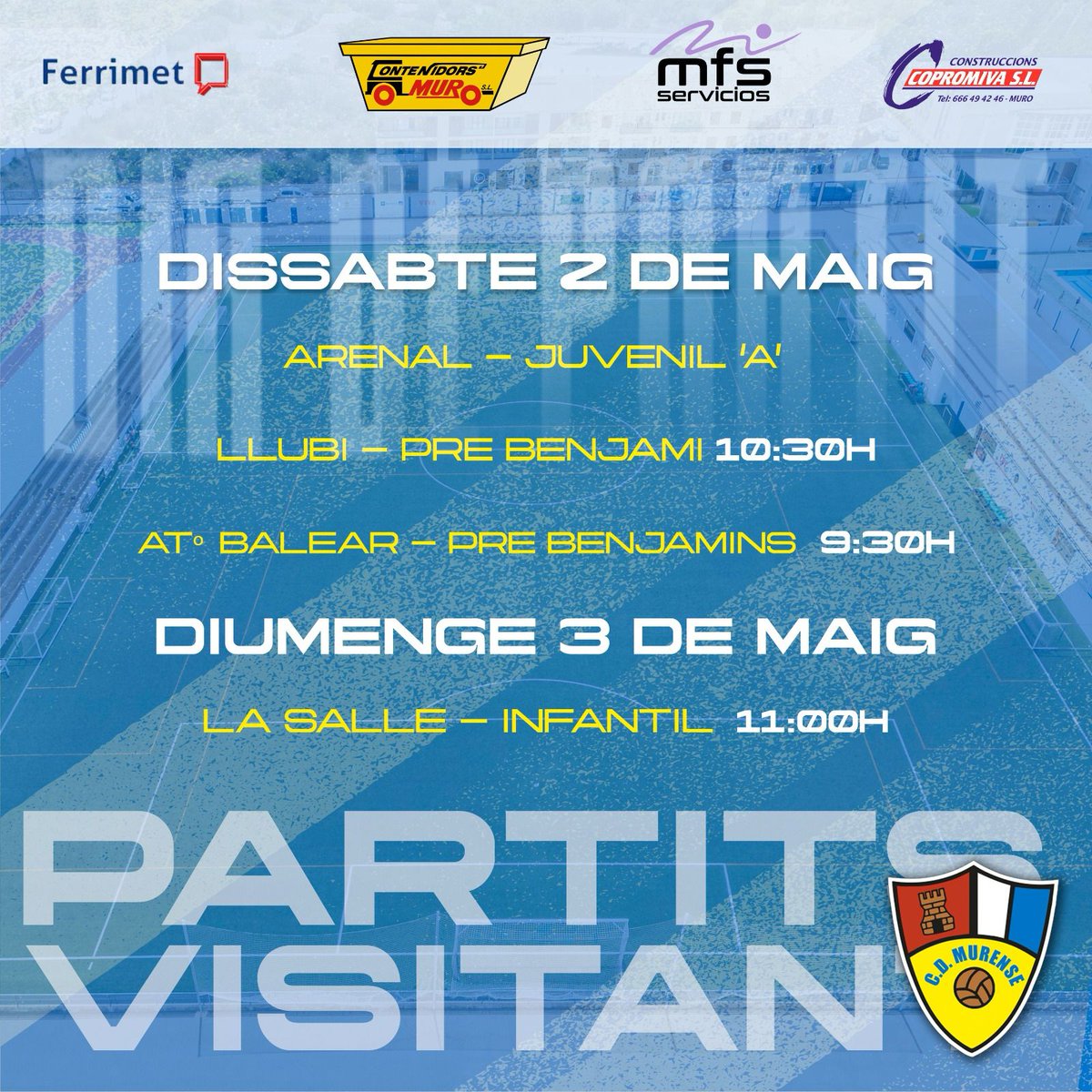 CD Murense tweet media