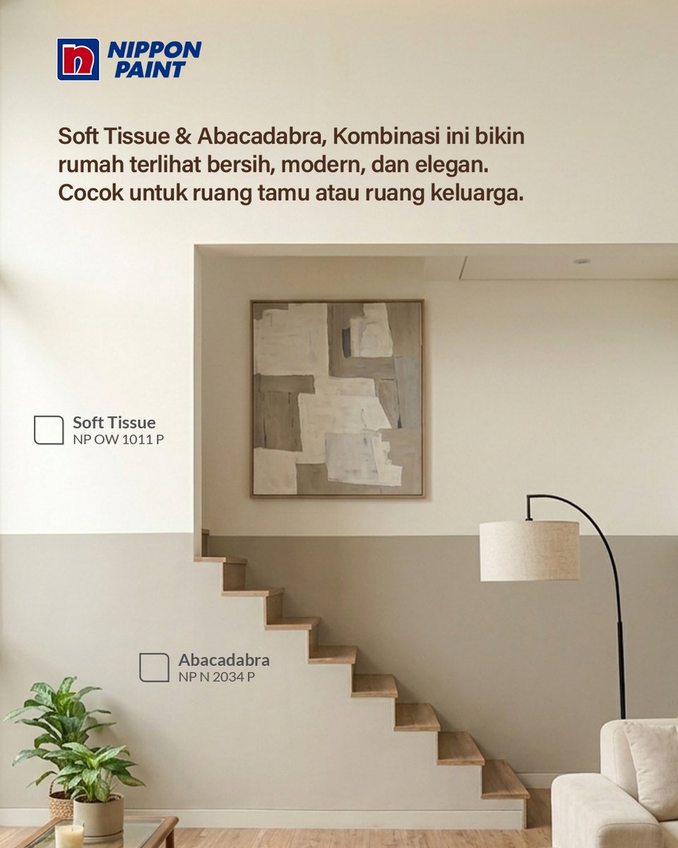 Nippon Paint Indonesia tweet media