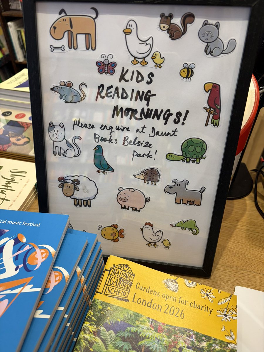 Pramstead_'s tweet photo. Storytime at @Dauntbooks #BelsizePark Wednesdays &amp; Saturdays 10am. #whatsonforkids #freethingstodo #childrensactivities https://t.co/h7fxKtuJuh