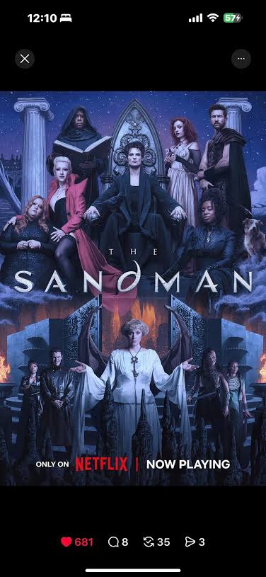 Sansoman The Sandman is an epic fantasy story centered on Morpheus (also known ...