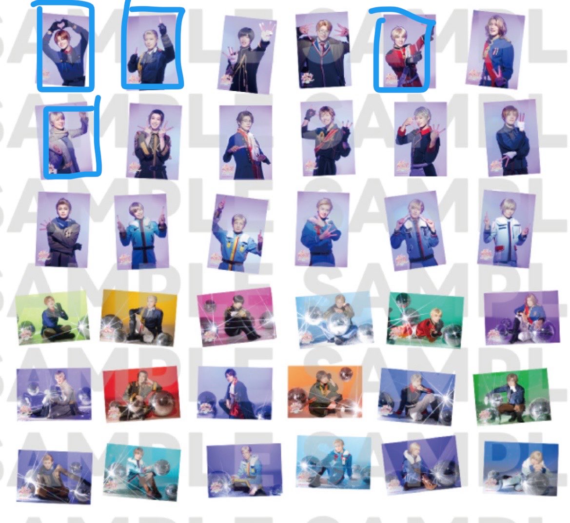 ayaka_1011_imo's tweet photo. 【交換】
ヘタコン ヘタミュ  ランブロ  トレカ　リストバンド

【譲】
画像🟦のもの

【求】
中　各種

本日マチソワ両公演観劇予定のため、マチソワ間で交換できればと思っています。
よろしくお願いします🙇‍♀️ https://t.co/N7WyCqW4Wy