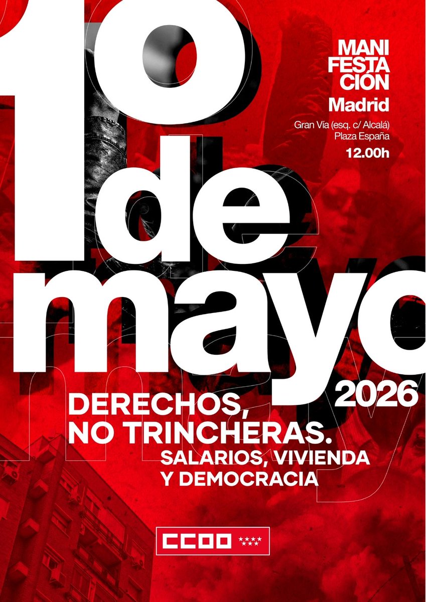 CCOO Sanidad Madrid tweet media