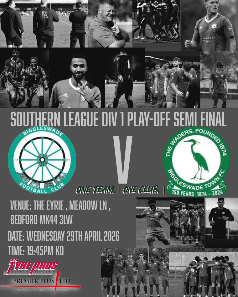 Biggleswade Town FC tweet media