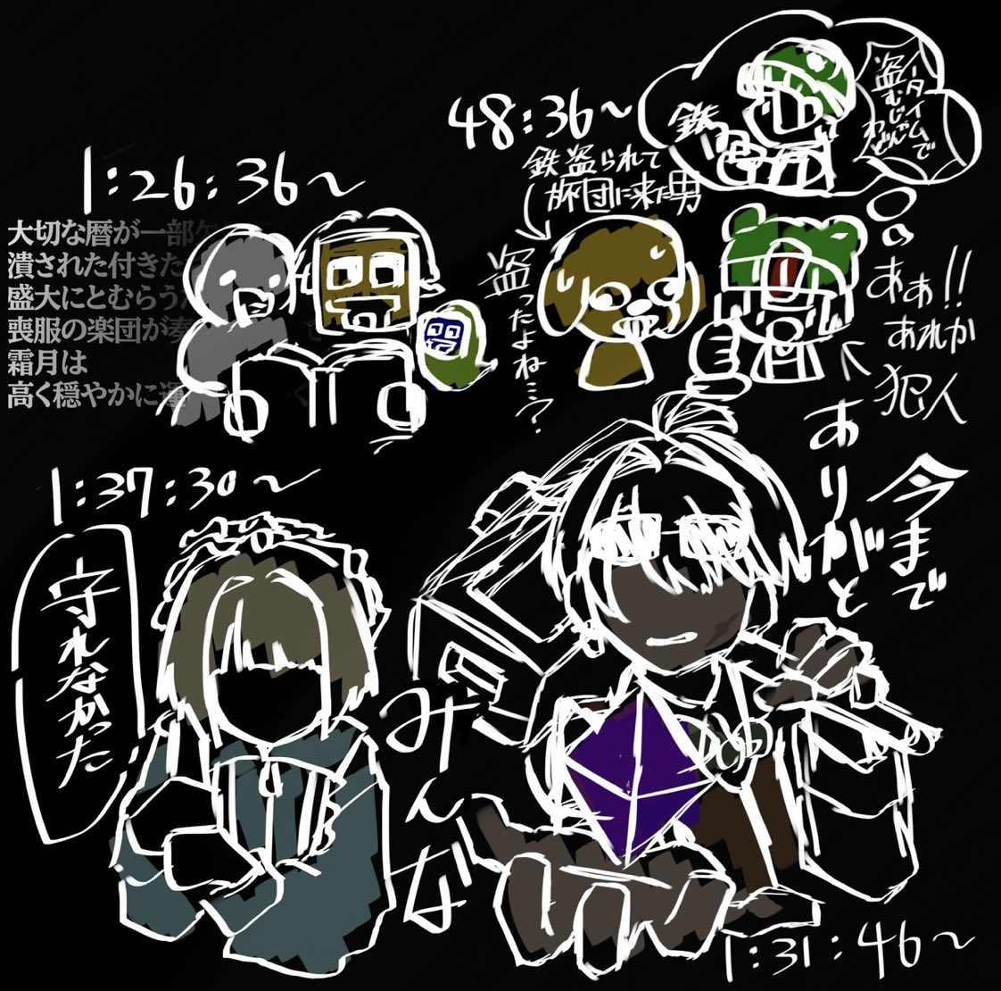 あずきにく tweet media