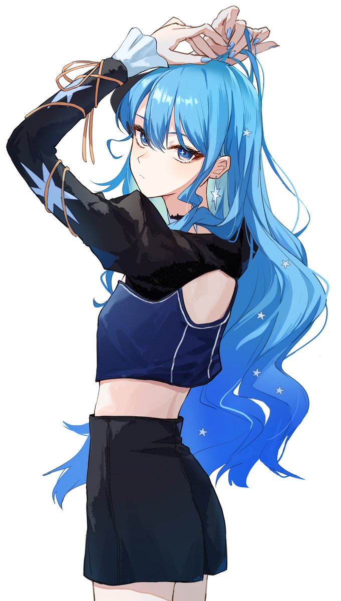 きばえ tweet media