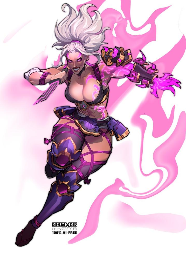 ☣️ Feral Queen STR 😈 tweet media