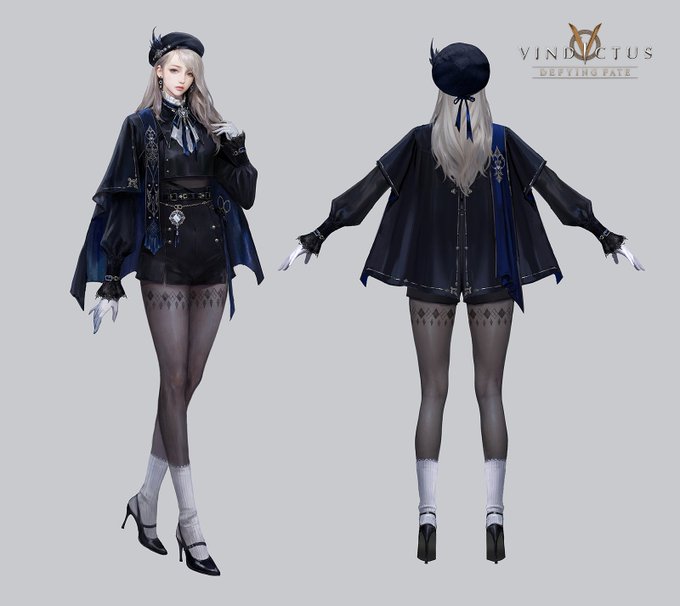 V_DefyingFate's tweet photo. Meet Lasella, Rocheste’s cheerful blacksmith.
And Rina, a tailor running a luxurious boutique in downtown Rocheste.

More on their stories in the Dev Log.

#VindictusDefyingFate #VDF https://t.co/ZfrkMBcdH1