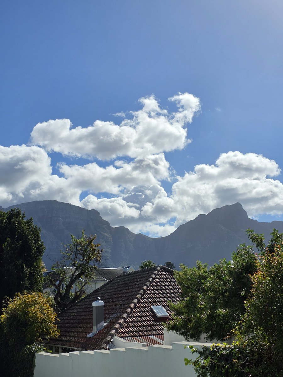 livingitupct's tweet image. Moving house is not for sissies 🫣 I do not recommend it unless you REALLY, REALLY have to, like we did. Our new view though 😍 #capetown