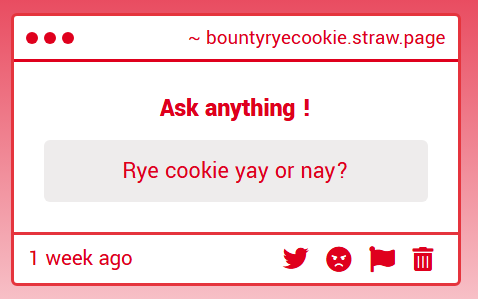_rye_cookie's tweet photo. Hell yay cuz I just got a BIG bounty !! https://t.co/ZHj6aJIAUW