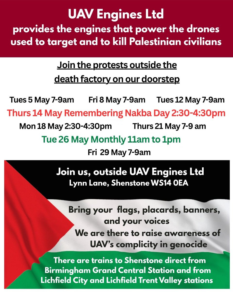 South Staffs Palestine Solidarity 🇵🇸 tweet media