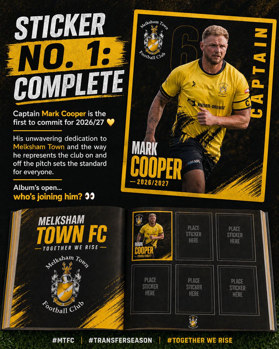 Melksham Town FC tweet media