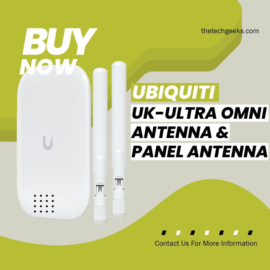 The_Tech_Geeks's tweet image. The Directional Panel Antenna and the Omni Directional Antenna, used to enhance you UK-Ultra (The Ubiquiti Swiss Army Knife), are each available at thetechgeeks.com so buy one that suits your environment and set up today

#ubiquiti #thetechgeeks #geek #antenna