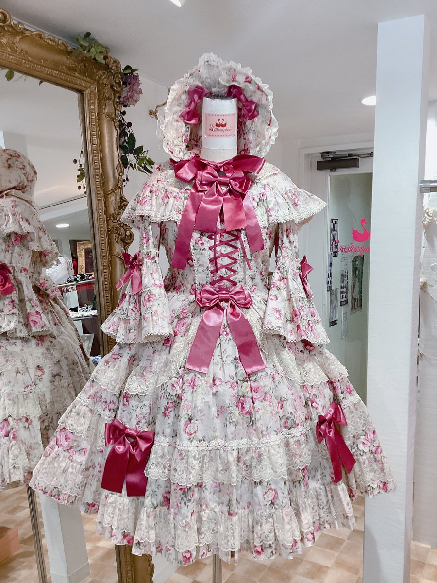 🌹予約・ロザリーシリーズ①🌹》 ♡フリルレースJSK ・通常¥41,580