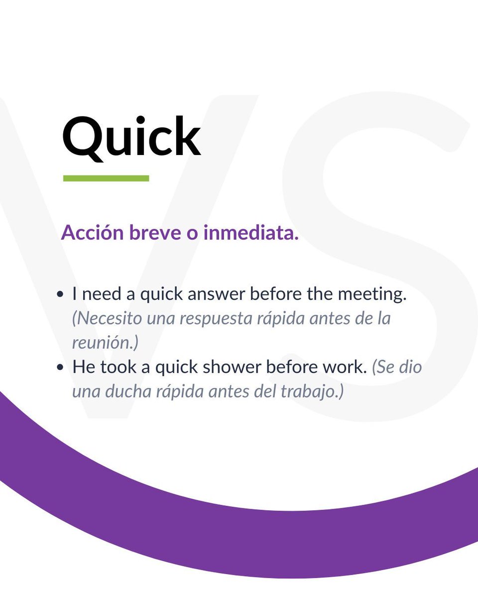 Capmantesting's tweet photo. FAST VS QUICK. 🏃💨 ¿Sabes la diferencia?
 📌 Guarda este post para repasarlo más tarde.

#LearnEnglish #EnglishTips #EnglishVocabulary #InglésPráctico https://t.co/K9LxcbWVSf