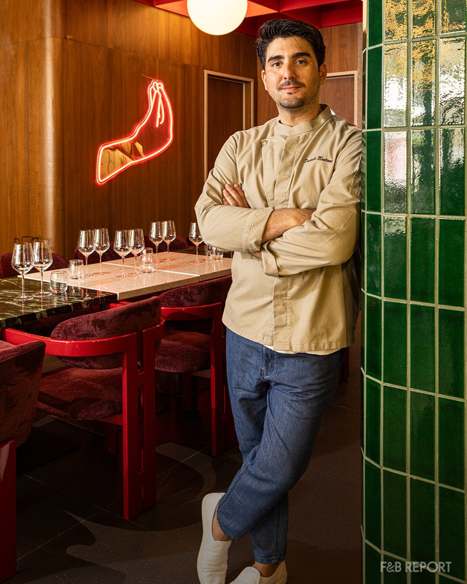 F&B Report tweet media