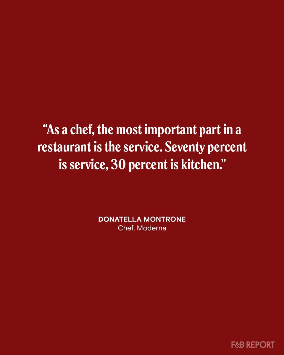 F&B Report tweet media