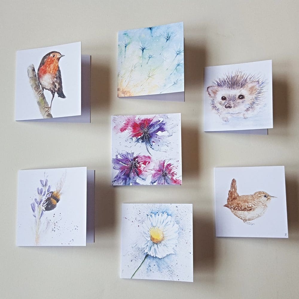 kblacey's tweet image. Nature inspired gift card sets.
Always have a gift tag to hand with these pretty mini cards from my original artwork
thebritishcrafthouse.co.uk/product/gift-c…
#EarlyBiz #giftcards #shopindie #MHHSBD