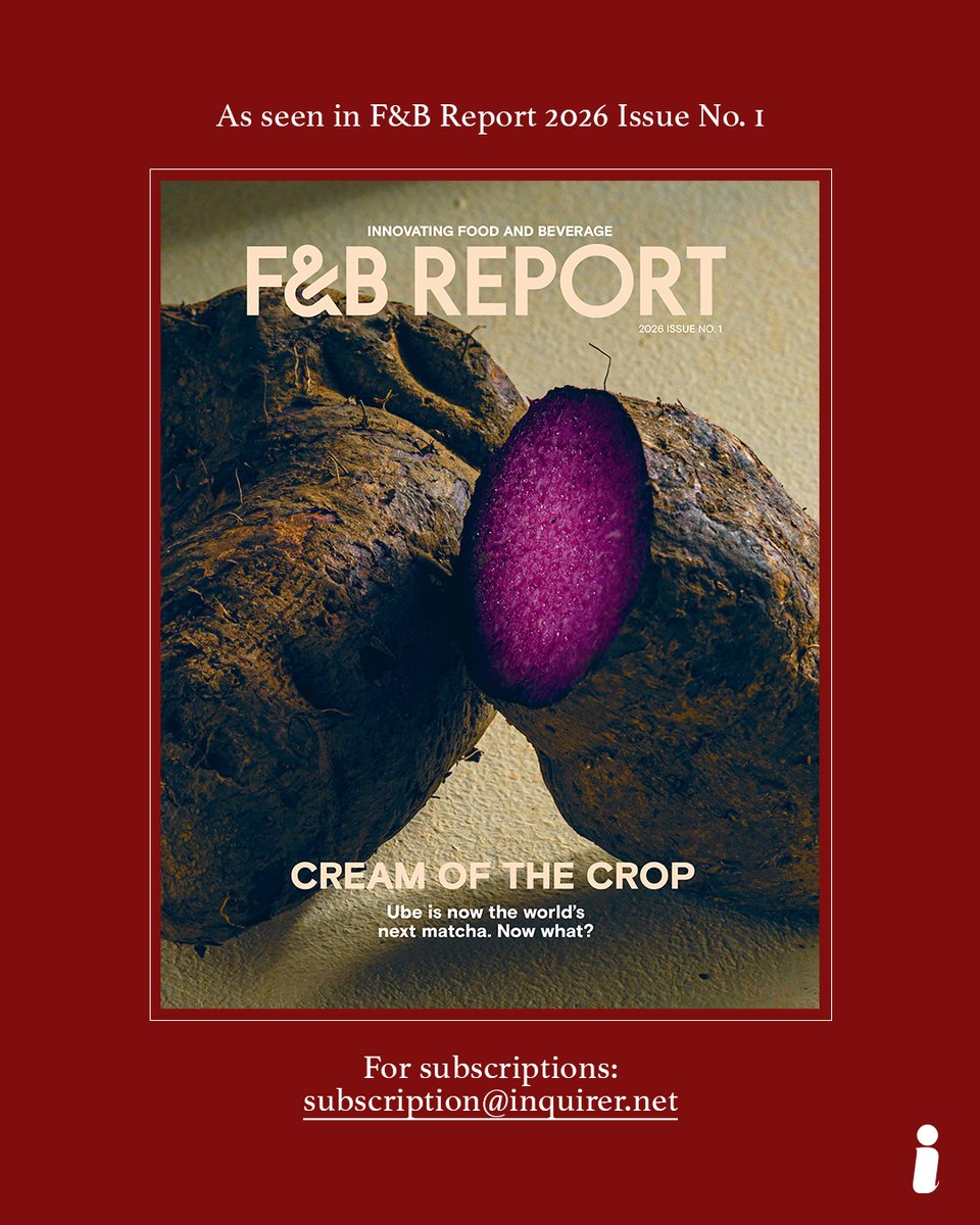 F&B Report tweet media