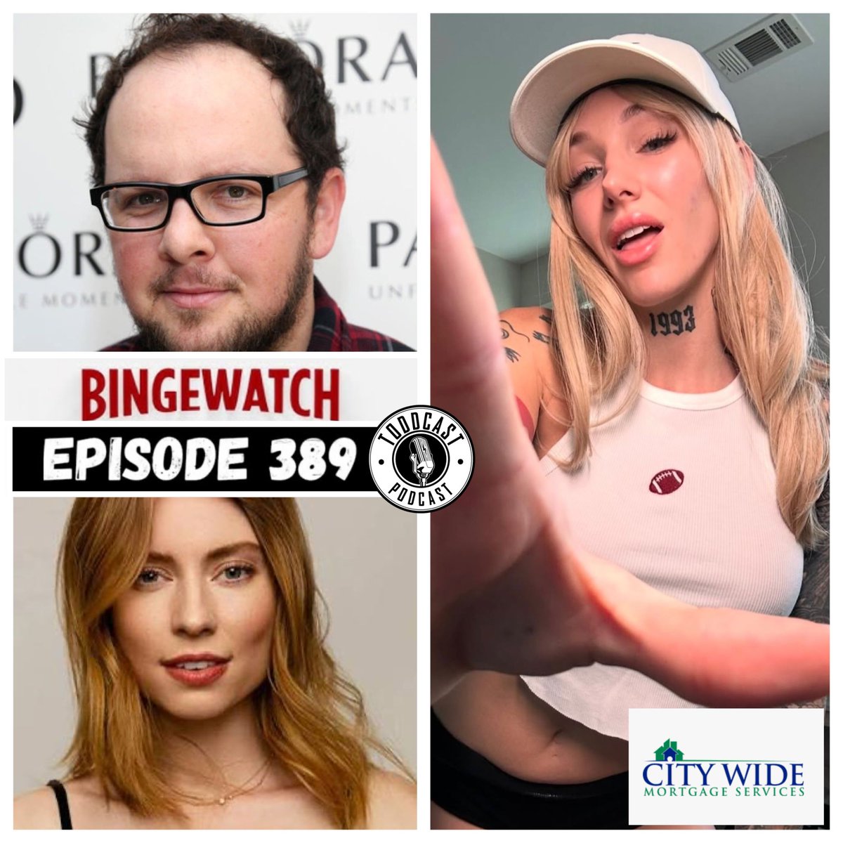 TODDCastPodcast's tweet image. Adult actress Kitty Quinn, actor Austin Basis &amp;amp; actress Sasha Neboga talk #BingeWatching in #podcast 389! 📺🎬 

podtrac.com/pts/redirect.m…

Powered by @CityWideMTG 🏡 #mortgages made easy! citywidemortgage.ca