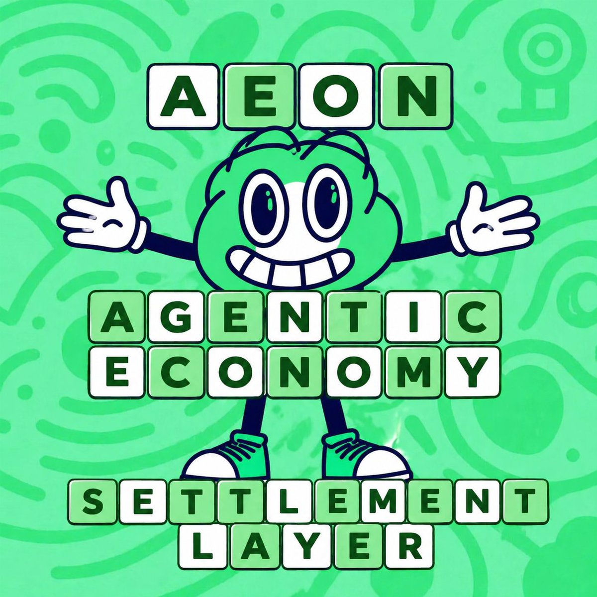 FortuneChaser_'s tweet photo. @AEON_Community Correct answer: 
1) AEON
2) AGENTIC ECOMOMY
3) SETTLEMENT LAYER

#AEON #AGENTIC #ECONOMY #SETTLEMENT #LAYER https://t.co/z5mS877PyP