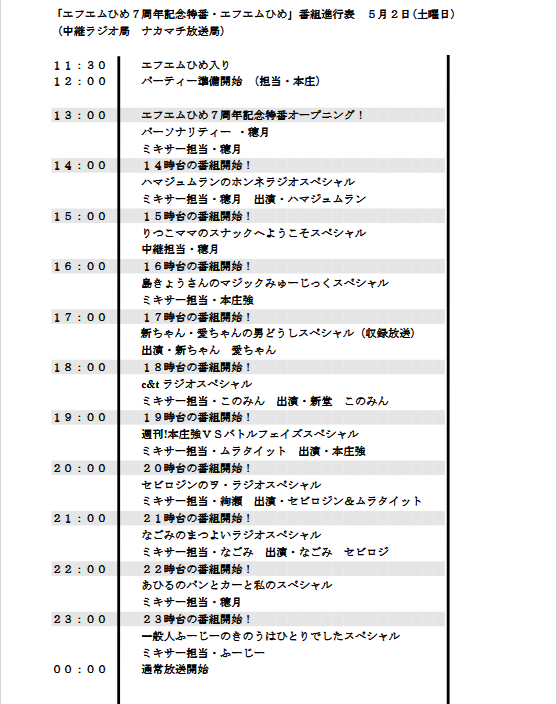 本庄強＠本庄プロモート＆エフエムひめ局長（元吉本NSC11期生・現在は芸人引退） tweet media