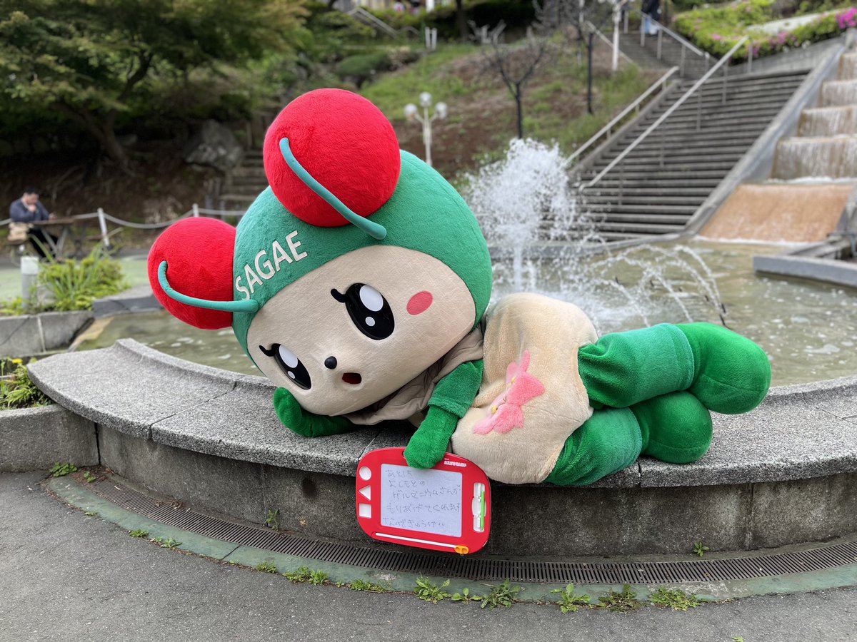 さくらんぼの妖精 チェリン【公式】 tweet media