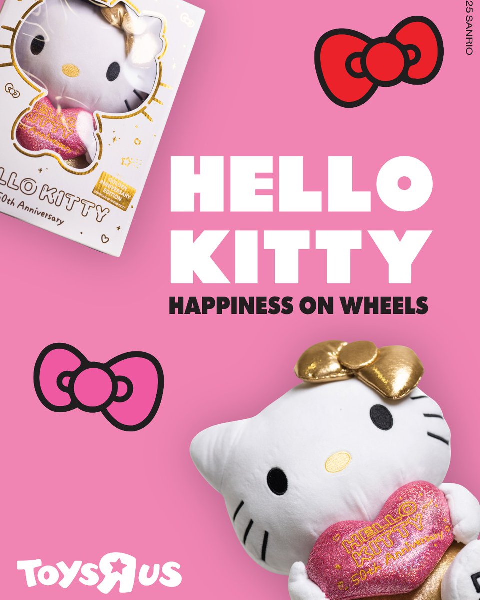 FourwaysMall's tweet photo. Hello Kitty Happiness On Wheels.
 
Shop Hello Kitty merchandise.
 
#HelloKitty #HappinessOnWheels #FourwaysMall #Merchandise https://t.co/eLStnuc6Ye