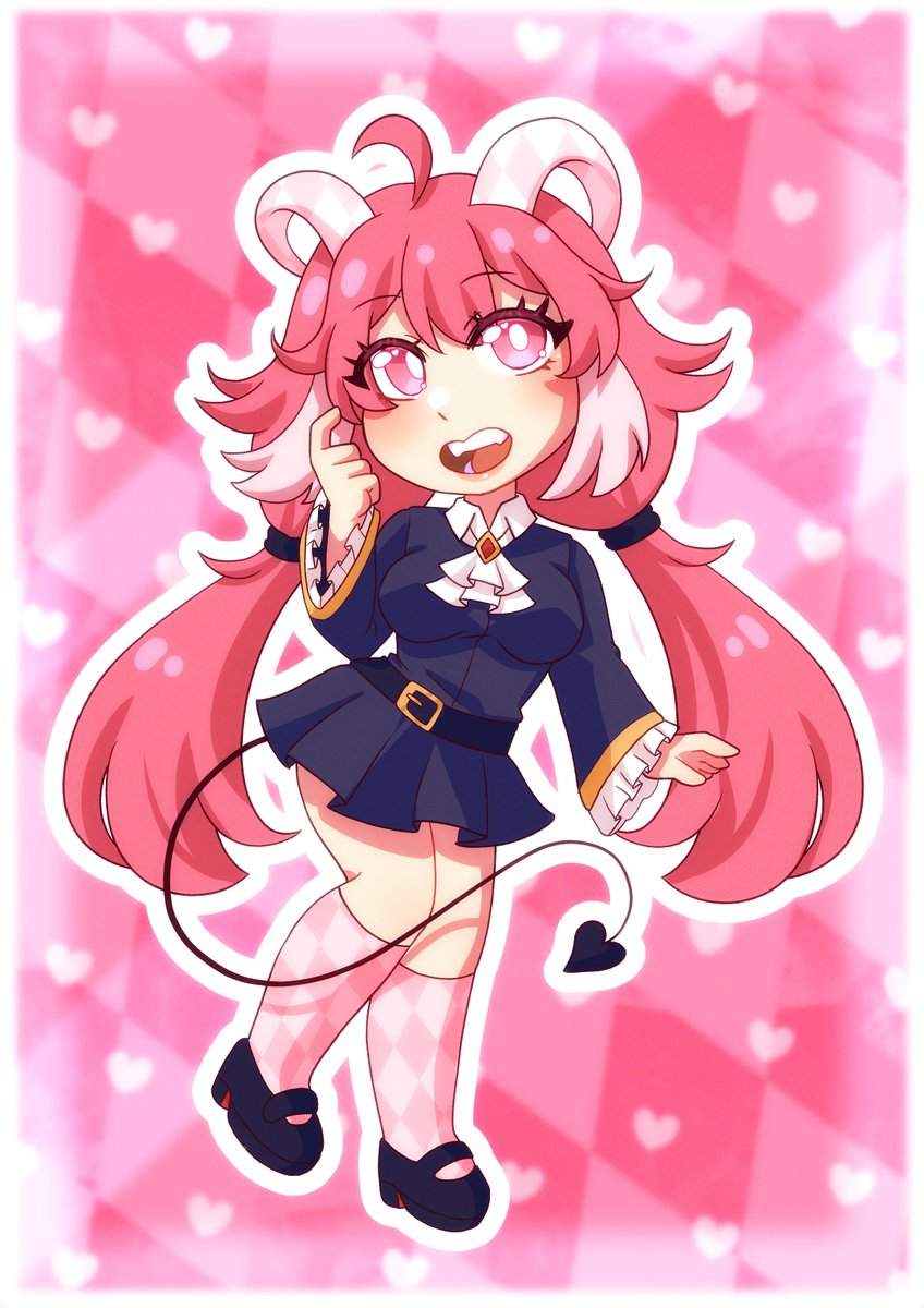 indidere's tweet photo. cute lil chibis for @KonoBrandyDa https://t.co/KtCs1IPyja