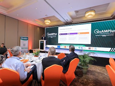 TooMuchDora's tweet photo. QuAMPlus @CAREUganda connects the entire ecosystem organizations, assessors, validators, donors, and administrators each playing a key role in strengthening transparency and accountability. #QuAMPlusDigital https://t.co/hb4cPsLbNI