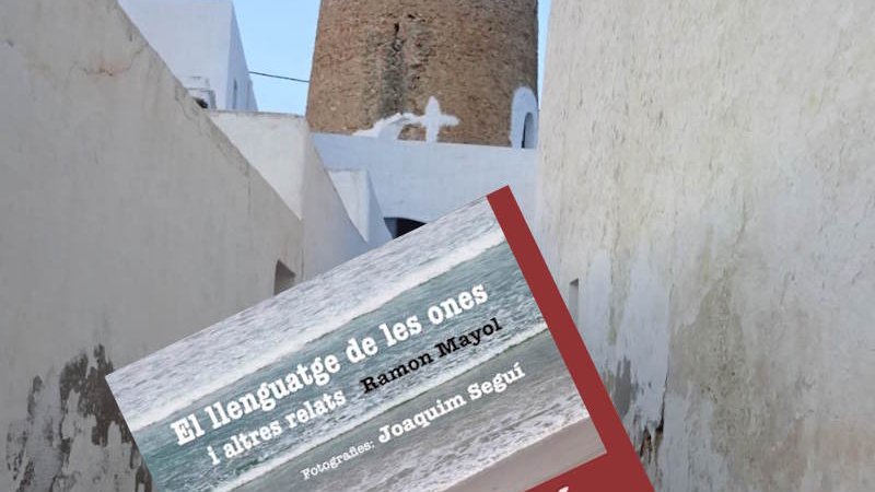 L’1 de maig seré a St Llorenç de Balàfia amb la 2a edició de El llenguatge de les ones (Edicions Aïllades)
Un llibre que creix amb cada lectura i que encara té camí per recórrer cap a València i Barcelona

#ElLlenguatgeDeLesOnes #SantLlorençDeBalàfia #llibres #relats <a href="/ProduIlles/">Produccions Aïllades</a>