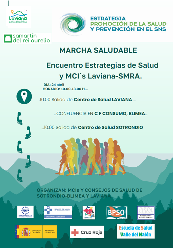 VALLE DEL NALÓN. Área de Salud III ORIENTE tweet media