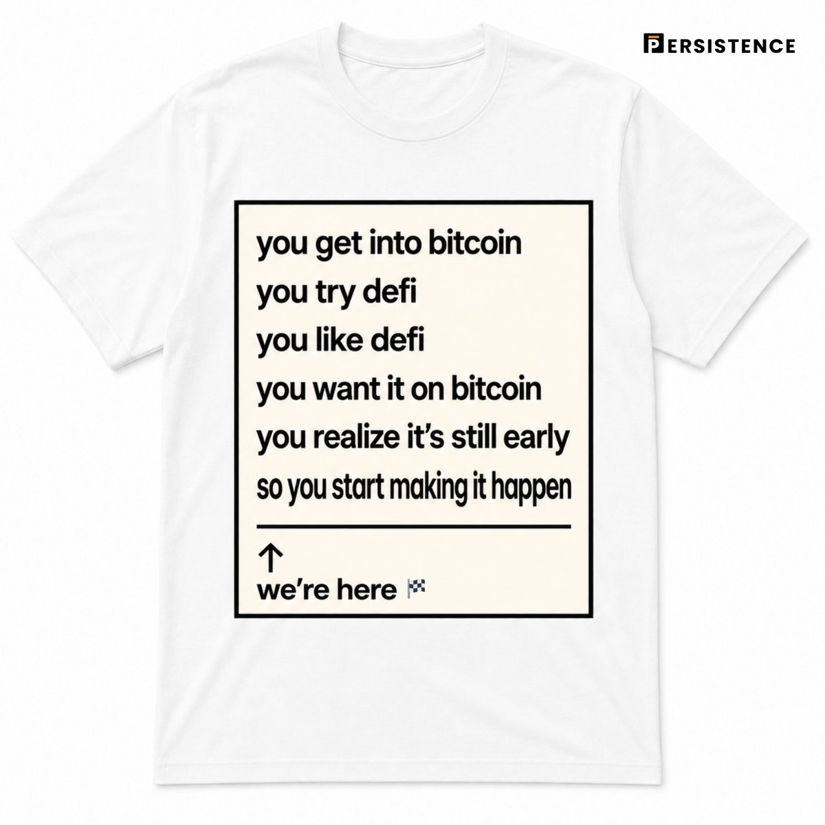 Persistence One 🟠🔁 tweet media