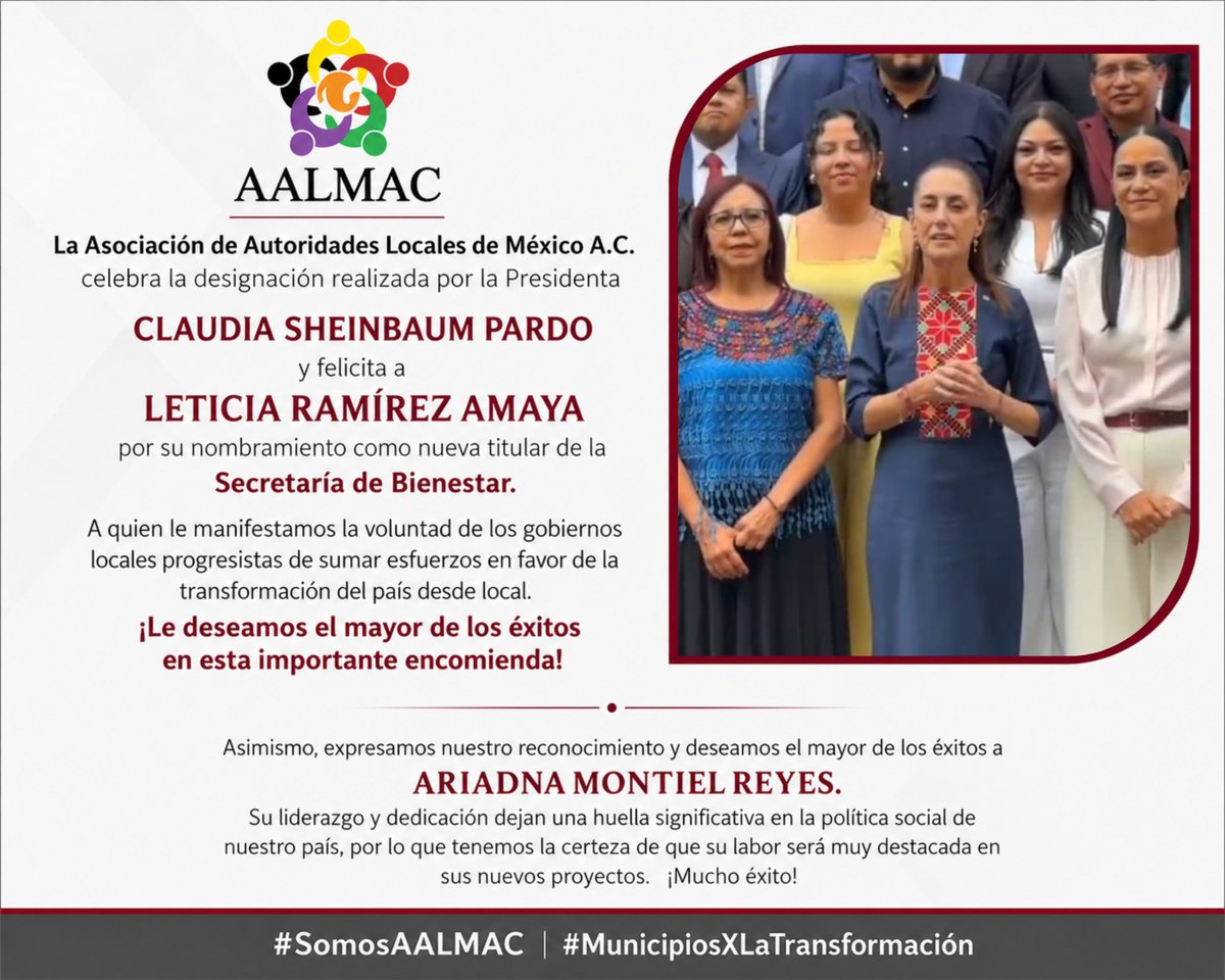 AALMAC tweet media