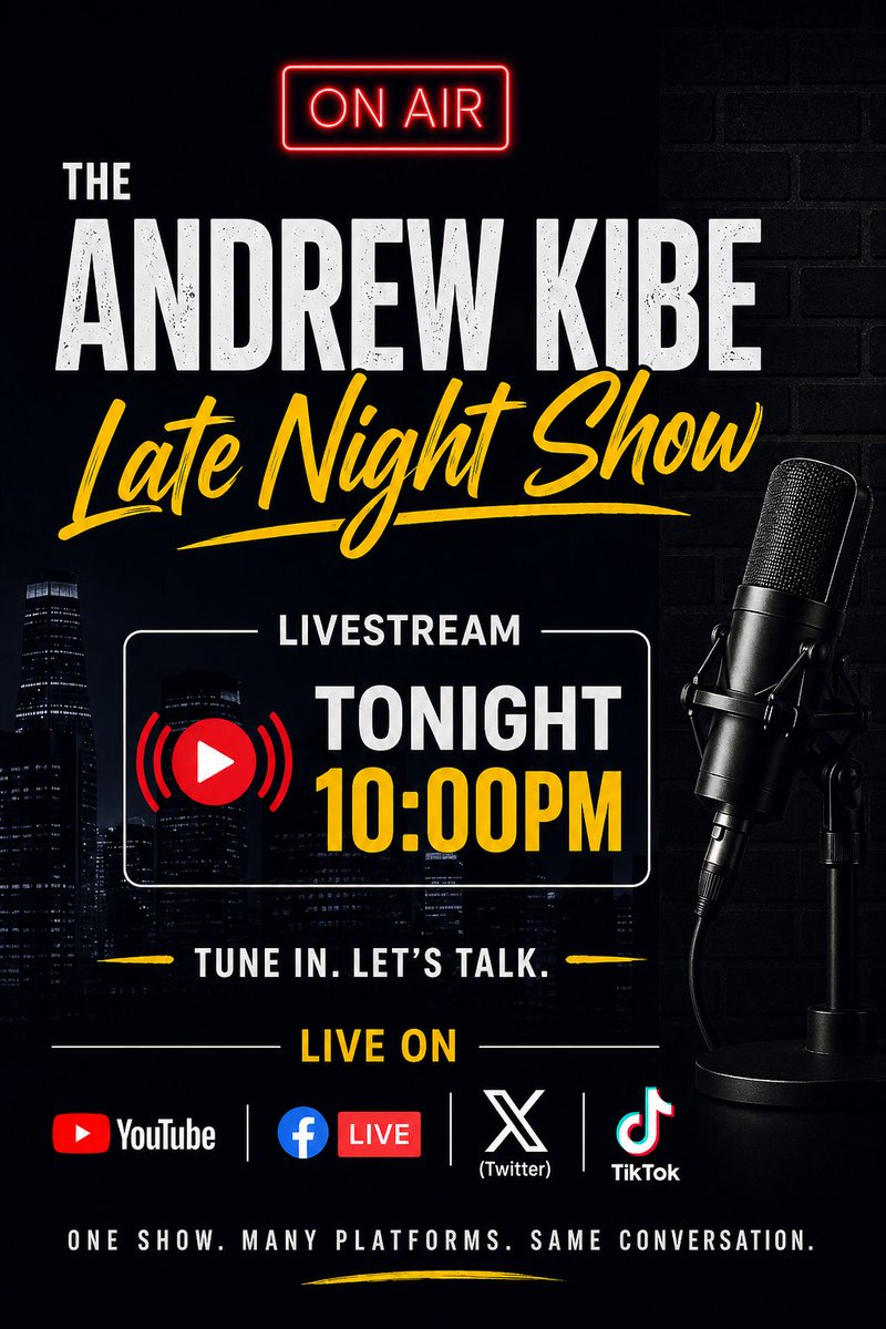 Andrew Kibe tweet media