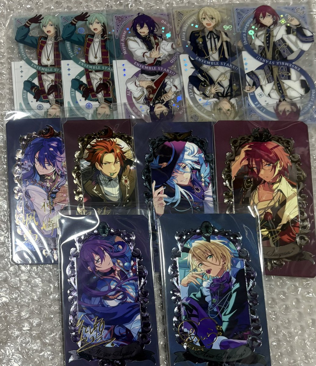 msmsto01's tweet photo. まだありました… 中国クリアカード ミュージアムカード チップス アニカフェ ステッカー バースデーブロマイド… https://t.co/6YgaA8Yntg