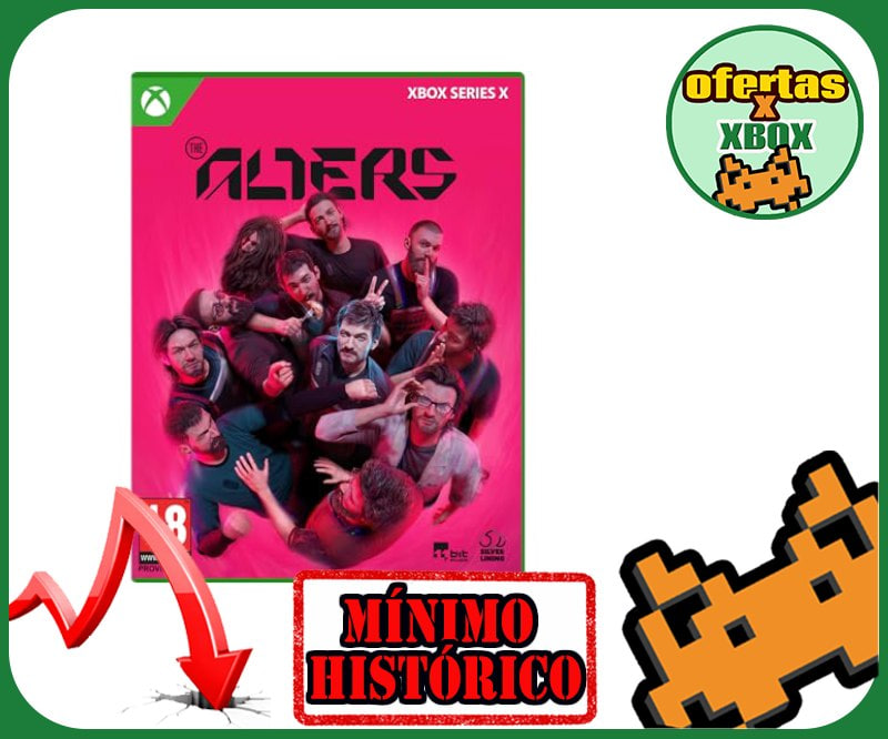 ofertasXjuegos's tweet image. The Alters  #Amazon   

Baja de 39.99€ a MÍNIMO HISTÓRICO: 28.99€

🟢 amzn.to/3R6ViDI