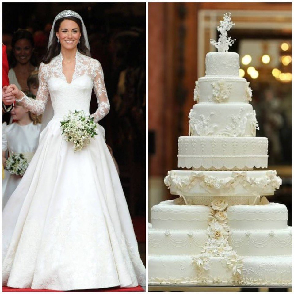 Elegance is the only beauty that never fades, it’s timeless. 

15 years on and no royal wedding dress or cake has matched the regal elegance of HRH Catherine, The Princess of Wales, on her wedding to Prince William. 

British sophistication at its finest ❤️

#PrincessCatherine