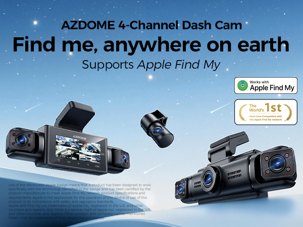 AzdomeGlobal's tweet image. Lost your car? Not anymore. 📷
AZDOME M350 + Apple Find My.
See more: amazon.com/dp/B0GCM8DB3C
#dashcam #AZDOME #newarrivals #drivesafe #usa #dealsoftheday #ontheroad #roadtrip #caraccessories #carcamera #amazonfinds #newproduct #RoadSafetyMatters