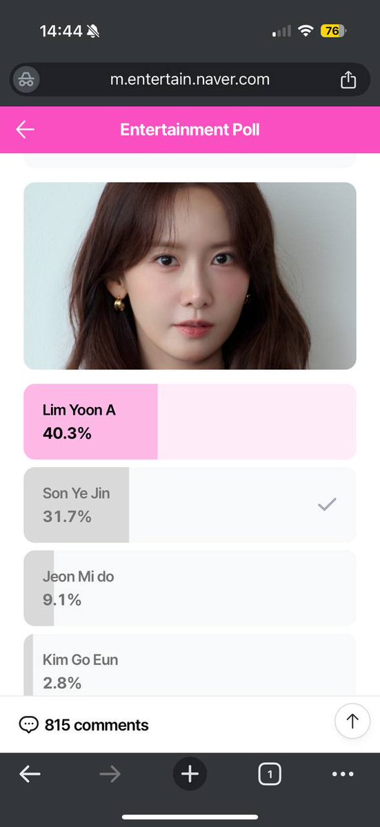 SON YEJIN Voting Team tweet media