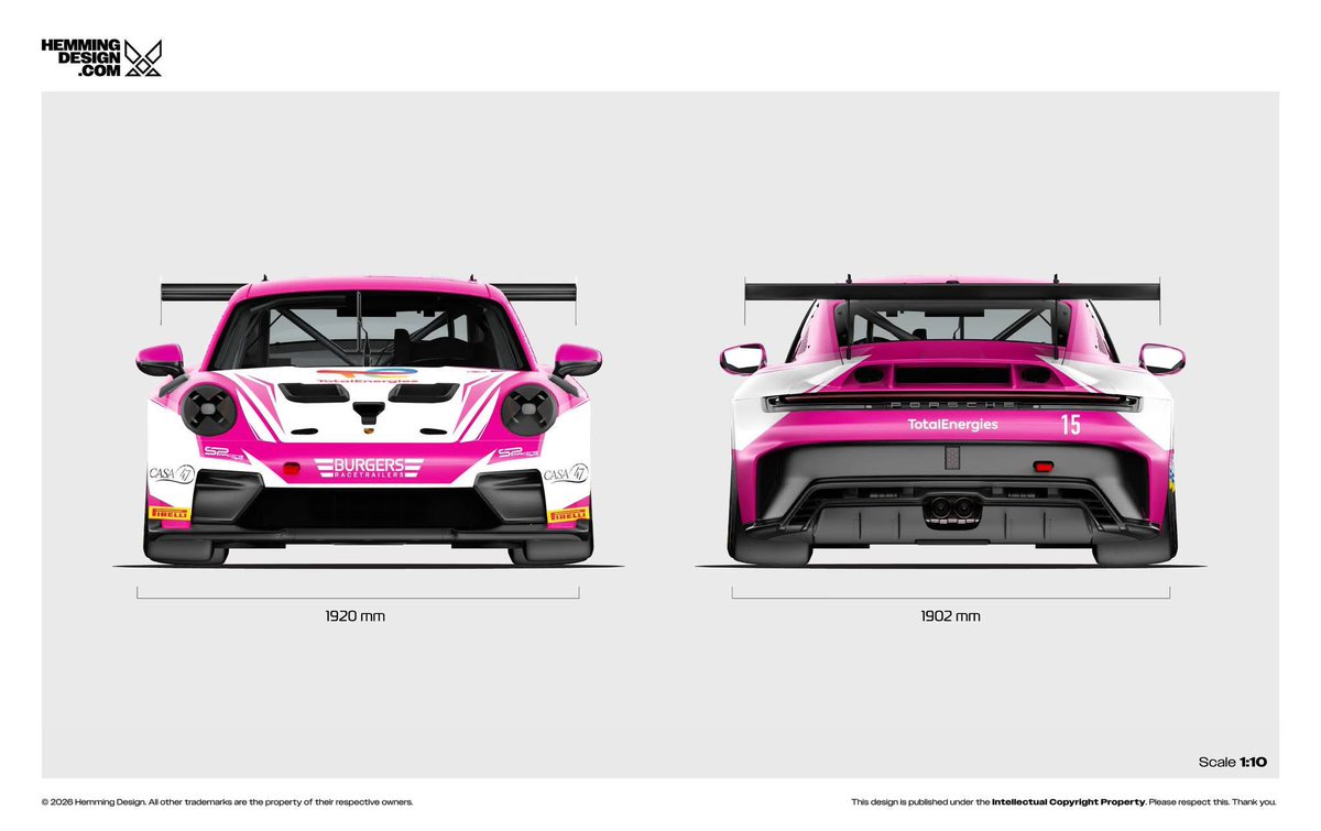 racing_porsche's tweet photo. Porsche News 📰 

Ex Iron Dames racer Sarah Bovy is back behind the wheel of a Porsche, she will compete in the GT2 European Series in a 992 Cup with SP Racing, she will race alongside Laura Van den Hengel, again from the Iron Dames program #PorscheOnTrack #IronDames 

#PorscheMotorRacing🔴🟡🔵⚫️