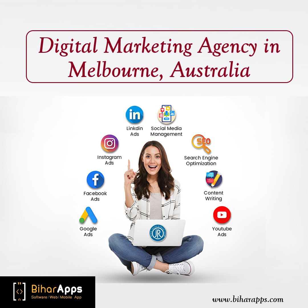 BiharApps's tweet photo. Digital Marketing Agency in Melbourne, Australia

BiharApps digital marketing services include PPC campaigns, Facebook marketing campaigns, social media marketing campaigns, email marketing, ecommerce listings, and many other services.

visit - https://t.co/IkpFzrfsZM

#seo https://t.co/UbAtNQixfh