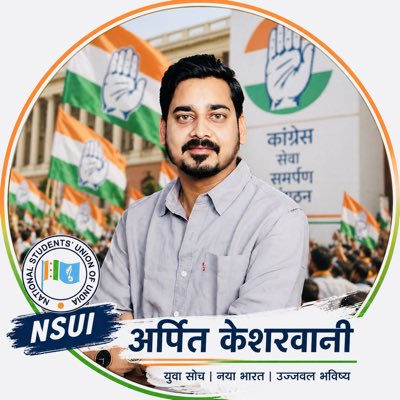 Arpit Kesharwani NSUI tweet media