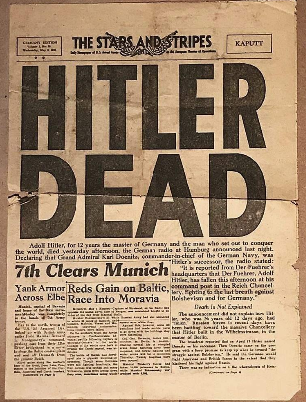 Vanguard_WW2's tweet photo. Berlin, 30 April 1945 https://t.co/tq48ibWOnx