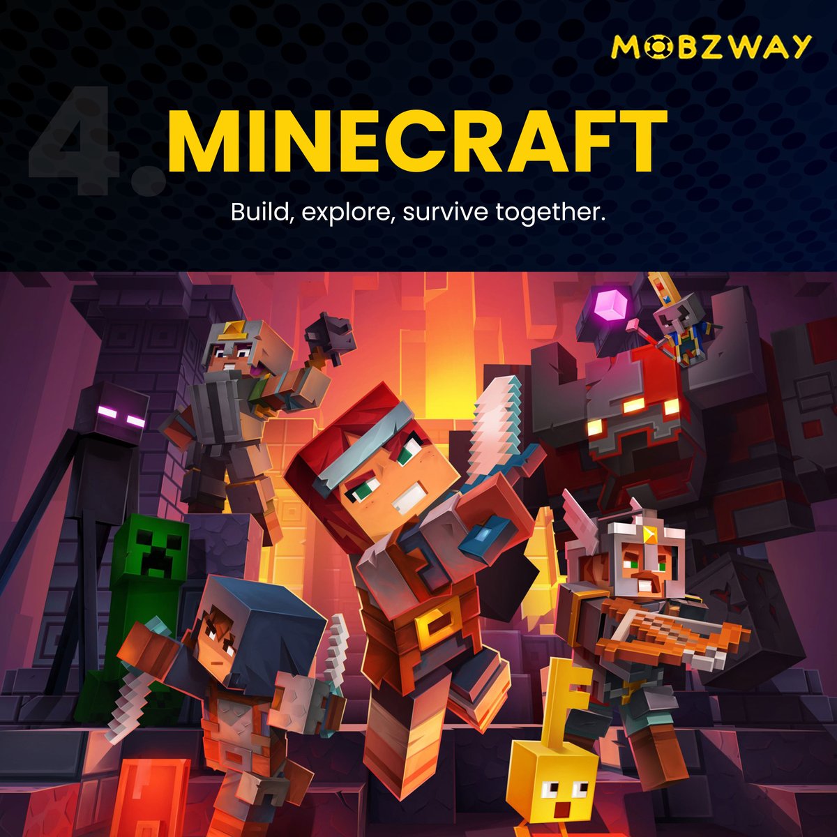 mobzway's tweet image. Some games are fun. 🎮

Some games are fun with friends. 😎

Chaos. Competition. Teamwork.

That’s where the real memories are made.

Tag your squad 👇

.

#MultiplayerGames #Gaming #Gamers #OnlineGaming #GamingCommunity #Mobzway