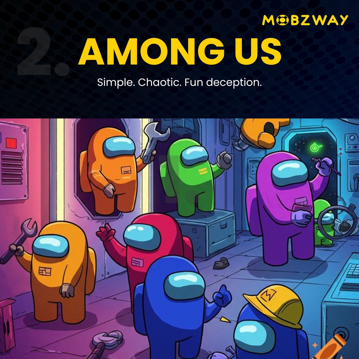 mobzway's tweet image. Some games are fun. 🎮

Some games are fun with friends. 😎

Chaos. Competition. Teamwork.

That’s where the real memories are made.

Tag your squad 👇

.

#MultiplayerGames #Gaming #Gamers #OnlineGaming #GamingCommunity #Mobzway